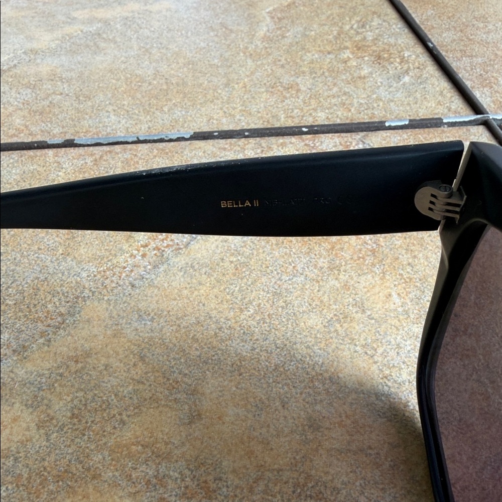 Diff Bella Ii Purple Flash Mirror Sunglasses - image 3